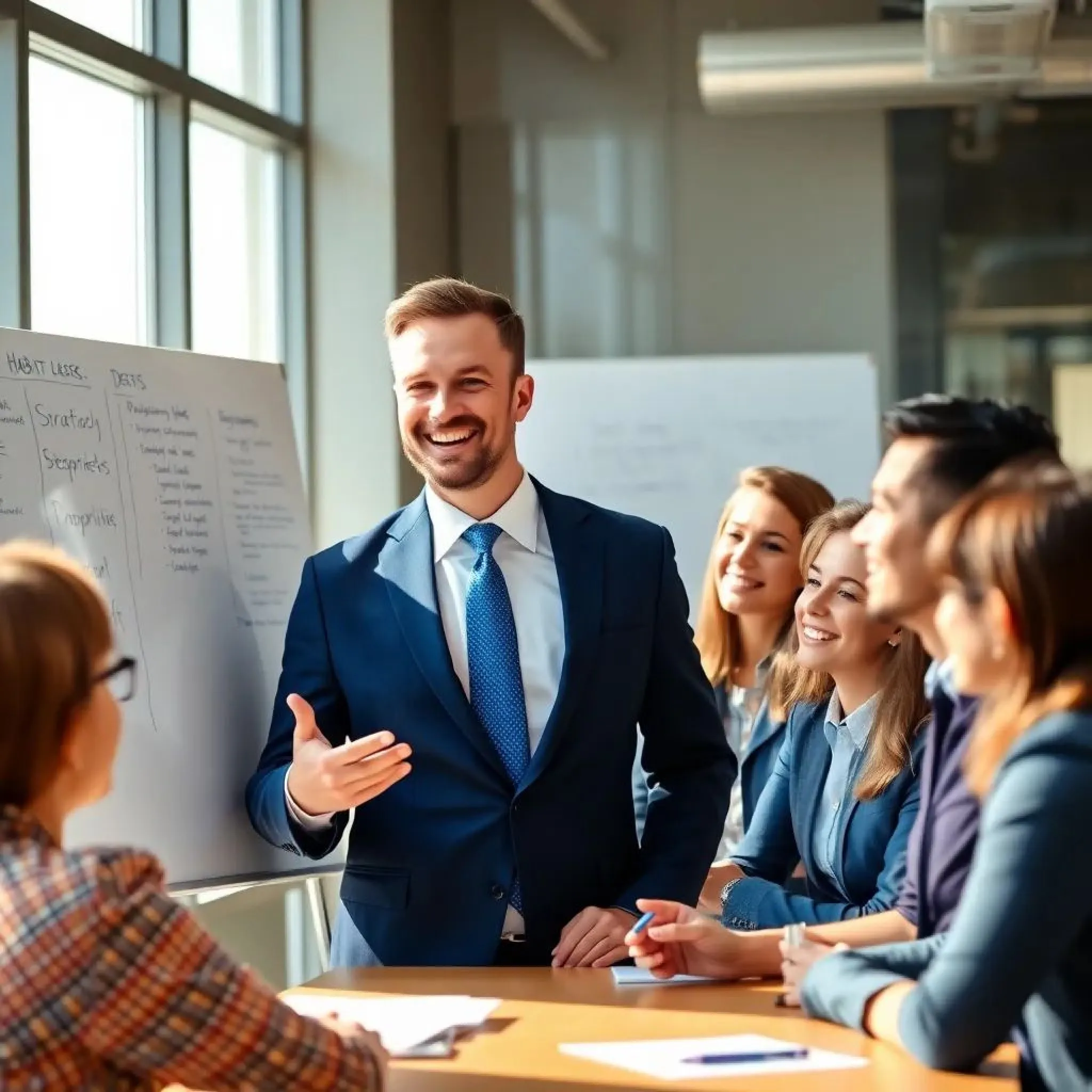 Warsztat zespołowy i praca przy tablicy